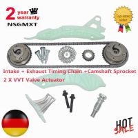 AP03 Timing Chain Camshaft Sprocket พร้อม VVT วาล์ว Actuator สำหรับ CITROEN C4 BMW MINI PEUGEOT 2012-2018 11367545862 11367536085