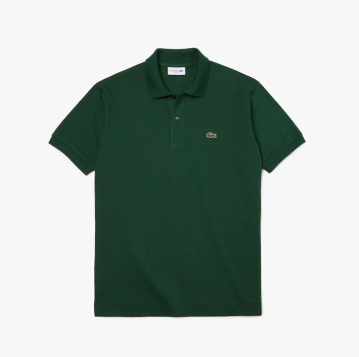 LACOSTE POLO SHIRT FOR MEN MOSS GREEN | Lazada PH