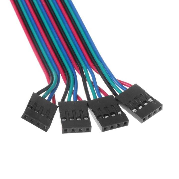 4ชิ้น100เซนติเมตร4pin-stepper-มอเตอร์สาย-xh2-54ขั้วลวดสำหรับ3d-เครื่องพิมพ์-nema-17