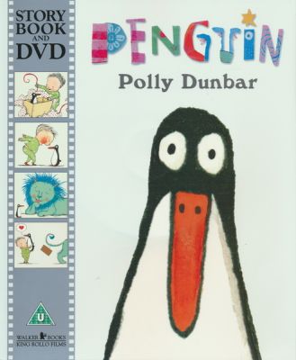 Time for a story penguin with DVD animation