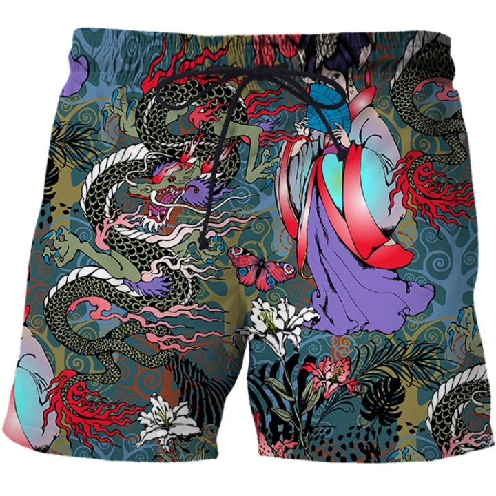 dragon-totem-graphic-beach-shorts-pants-men-y2k-3d-printing-surf-board-shorts-summer-hawaii-swimsuit-swim-trunks-cool-ice-shorts