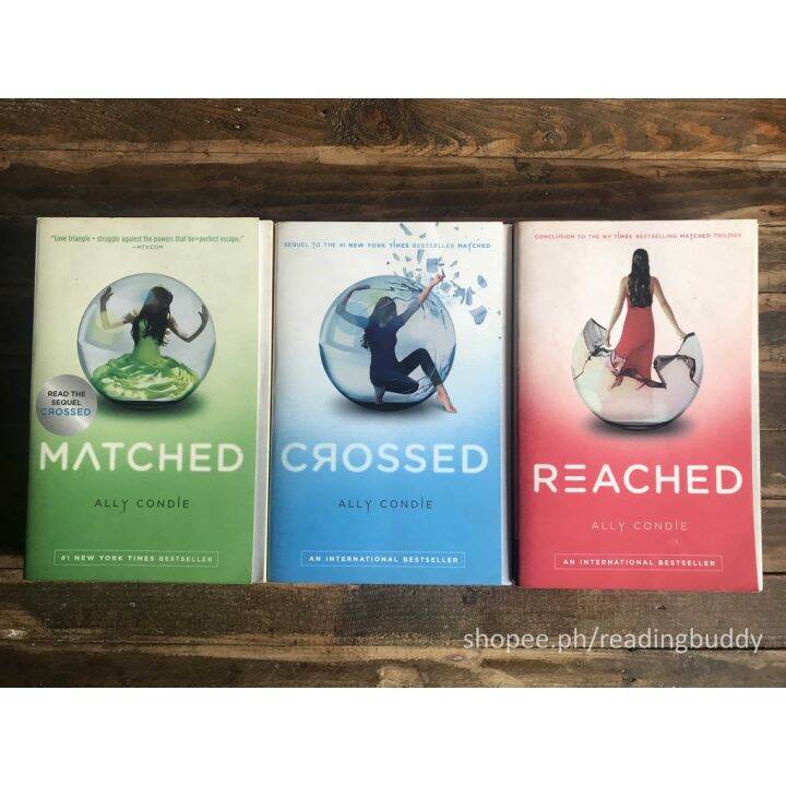 Ally Condie - Matched Trilogy [SET] | Lazada PH