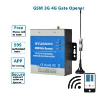 เซ็นเซอร์ Quad Band ตัวควบคุมระยะไกลแบบเปิดประตูโรงรถ4G RTU5025ประตูอัตโนมัติ GSM