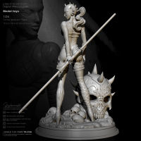 75Mm 124 Resin Model Kits รูปความงามไม่มีสีและประกอบเอง TD-3156