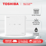 Máy lọc nước RO Toshiba TWP-N1686UV- 3 lõi