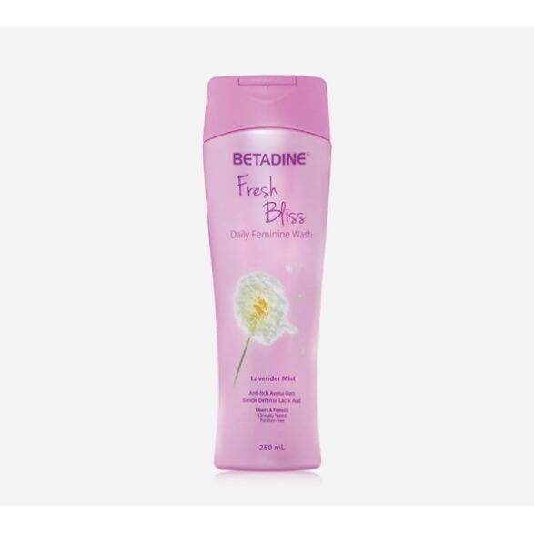 Betadine Feminine Wash (Lavender Mist) 250ml 1 BOTTLE Lazada PH