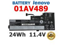 LENOVO แบตเตอรี่ 01AV489 ของแท้ (สำหรับ ThinkPad T470 T480 01AV421 SB10K97577 SB10K97578 ) Lenovo Battery Notebook เลอโนโว