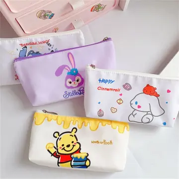 Strawberry Cute Pencil Case For Girls School Storage Bag Cosmetic Pen Box