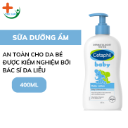 Sữa dưỡng ẩm dịu lành cho bé Cetaphil Baby Daily Lotion 400ml