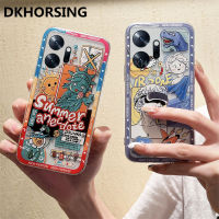 DKHORSING เคสใสใหม่สำหรับ INFINIX ZERO 20 2023ลายกราฟฟิตีกล้องปกป้องเคสโทรศัพท์อ่อน Infinix Zero20ฝาครอบ4G