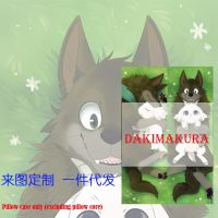 Dakimakura Anime Gabu Fury พิมพ์สองด้านจริงปลอกหมอนตกแต่งหมอน