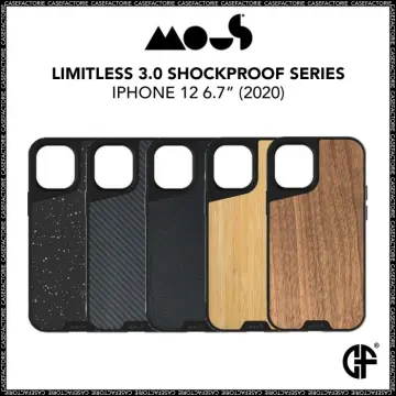 Mous iPhone 12 Pro Limitless 3.0 Case - Walnut