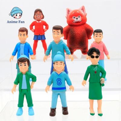 ANIME FAN ของขวัญคริสต์มาส ของขวัญเด็ก การเปลี่ยนแปลงของเยาวชนอะนิเมะ ของเล่นตุ๊กตา เครื่องประดับคอลเลกชัน พีวีซี ตัวเลขการกระทำ โมเดลของเล่น โมเดลฟิกเกอร์ ของเล่นตุ๊กตา