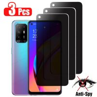 3Pcs Anti spy Screen Protector For Oppo A94 4G 5G A94 A54 A74 A53 Tempered Glass For Oppo A54 A74 A94 Privacy Protective glass