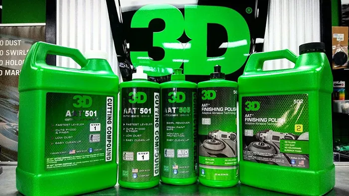 3D AAT Finishing Polish 502 - 8 oz