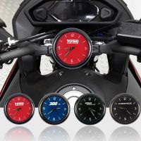 Motorcycle Decoration Clock Scooter Outdoor Luminous Stick On Quartz Watch For KTM Super Adventure Freeride 125 EXC 150 EXC 250