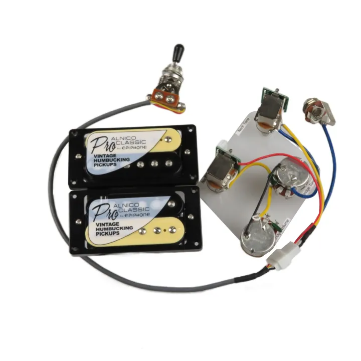 Epiphone ProBucker Wiring Diagrams: A Comprehensive Guide