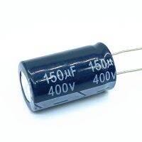 6pcs/lot 150UF 400V 150UF aluminum electrolytic capacitor size 18x30mm 20