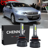 สำหรับปีรุ่น Insight ของ Honda 2009เป็น2014 (ไฟฉายคาดศีรษะรถ)-(1คู่) ไฟฉายคาดศีรษะ LED หลอดไฟหน้า6000K 9-32V ชุดแปลงไฟต่ำ LHL CG LY