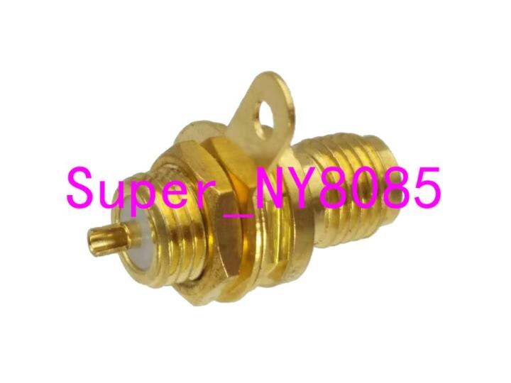 connector-sma-female-jack-nut-bulkhead-handle-solder-panel-mount-straight-watering-systems-garden-hoses