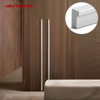 YUTOKO American Long Cabinet Door Handles 1200mm Brushed Gold Silver Aluminum Cupboard Pulls Drawer Knob Furniture Hardware [ELEGANT]