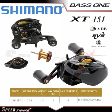 Jual Reel Baitcasting Shimano Bass One Terbaru - Mar 2024