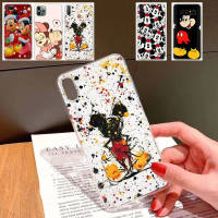 อ่อนนุ่ม TPU เคสโทรศัพท์ หรับ Samsung A34 M52 A04 M30S A23 M23 M53 M21 A54 M30 A40S A9 A14 A04S M33 Plus Protective เคสโทรศัพท์ Lb46 Mouse