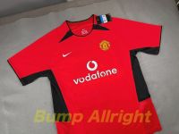 Retro : เสื้อบอลย้อนยุค Vintage ทีมผีแดง แมน เหย้า 2022 MCU Home 2002 สุดเท่ห์ !!