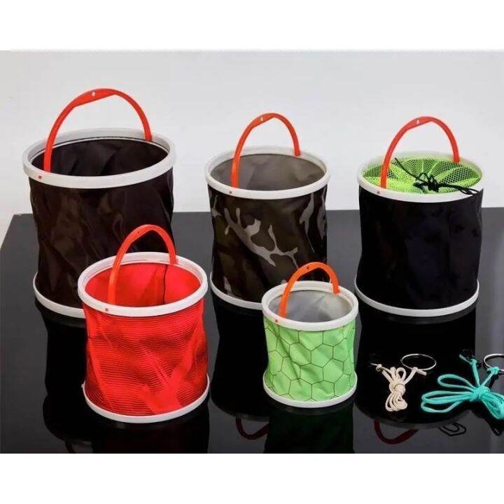 foldable-fishing-bucket-folding-water-bucket-multifunctional-convenient-car-barrel-fishing-supplies-ultra-light