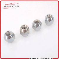 Baificar ยี่ห้อของแท้4 Pcs ยางสกรู Nut ล้อสำหรับ Hyundai IX25 Creta IX35 Sonata Santa Fe I40 Tucson Kia Ceed Sportage