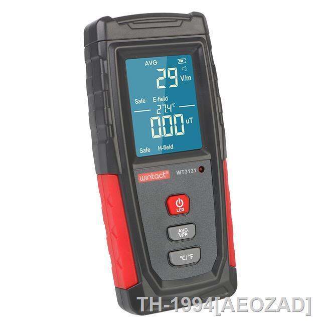 aeozad-สนามไฟฟ้า-emf-meter-เครื่องตรวจจับมือถือแบบพกพาเคาน์เตอร์เครื่องทดสอบรังสีแม่เหล็กไฟฟ้ารังสี-dosimeter-monitor-เครื่องทดสอบ