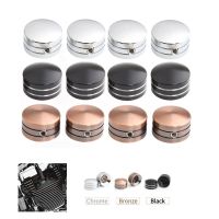 “：{}” Motorcycle Spark Plug Head Bolt Cover Screw Nut Engine Top Cap Protector For Harley Twin Cam Touring 99-Up Sportster XL 883 1200