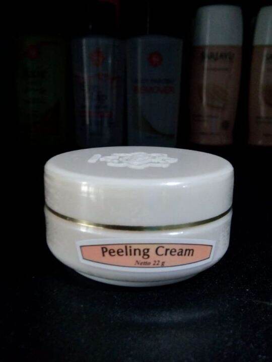 Viva peeling cream 22gr/Scrub wajah kemasan kecil/peel wajah Lazada Indonesia