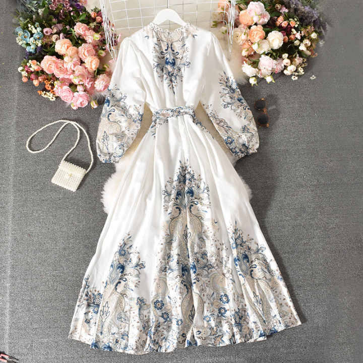 women-vintage-floral-printing-dress-spring-autumn-korean-style-long-sleeve-beach-long-dresses-ladies-boho-dress