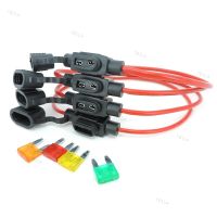 Small/medium 12V Car Waterproof Fuse Holder Socket TAP ATM APM  10/20/30/40A 10/12awg Blade Car Auto Motorcycle Motorbike Fuse YB1TH