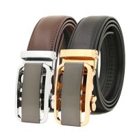 ✻ Mens automatic wiredrawing alloy belt leather buckle business manufacturer wholesale cross-border undertakes to foreign trade
