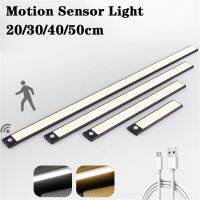 [HOT QQZIWWUJJWG 104] LED Motion Sensor ไร้สาย USB ตู้เสื้อผ้าไฟกลางคืนตู้เสื้อผ้าไฟกลางคืนตู้ครัวห้องนอนตู้เสื้อผ้าแม่เหล็กไฟกลางคืน