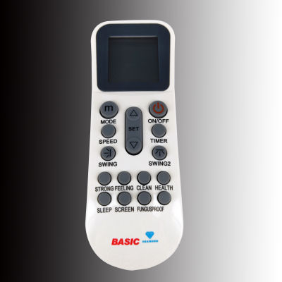 For AUX Original Air Conditioner Remote Control YKR-K002E Replacement YKR-K204E Yk-k001e Ykr-k001e New Remoto Controle