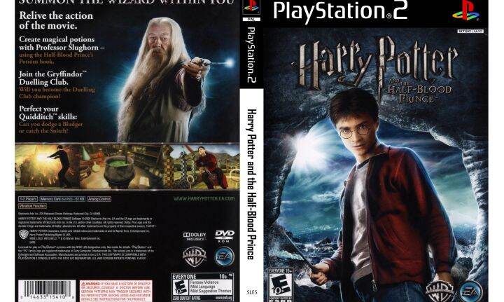 harry potter half blood prince playstation 2