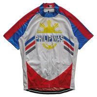 Philippines Outdoors Short Bike Jersey Road Uniform For Cycling Jacket Bicycle Wear Downhill Protection Sweater Top Dry Shirt