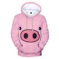 Pig 3D ผู้หญิง Hoodies เสื้อ2020แฟชั่น Kawaii Hoodie 3D ฤดูหนาวเสื้อลำลองผู้หญิง Hip Hop เสื้อแจ็คเก็ต XXS-4XL