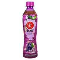 Free delivery Promotion Oishi Green Tea Kyoho Grape Flavour with Nata de Coco 380ml. Cash on delivery เก็บเงินปลายทาง