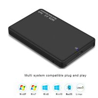 7mm/9.5mm 2.5 inch USB3.0 Hard Disk Box Enclosure 5Gbps SATA 1/2/3 HDD SSD Mobile External Case for Notebook Desktop PC