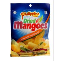 Product of PHI? (1 Pc)? Philippine Brand Dried Mangoes 100g?