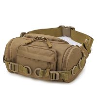 Military Tactical Backpack Waist Pack Waist Bag Mochilas Molle Camping Hiking Pouch Chest Bag Male Outdoor Climbing Bag 2022 Running Belt