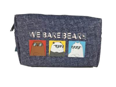 We Bare Bears กระเป๋าเอนกประสงค์  ผ้ายีนส์ WBB18 123