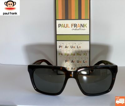 แว่นกันแดด พอลแฟรงค์ แว่นตาแฟชั่น แว่นกันแดดผู้ชายและผู้หญิง แว่นกันแดดกันแสงUVแว่นกันแดดPaul frank eyewearของแท้100%กรอบพลาสติกกรอบโลหะ Sunglasses