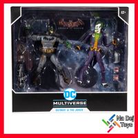 Asylum Batman &amp; The Joker DC Multiverse McFarlane Toys 7 Figure อไซลัม แบทแมน &amp; โจ๊กเกอ ดีซีมัลติเวิร์ส แมคฟาร์เลนทอยส์