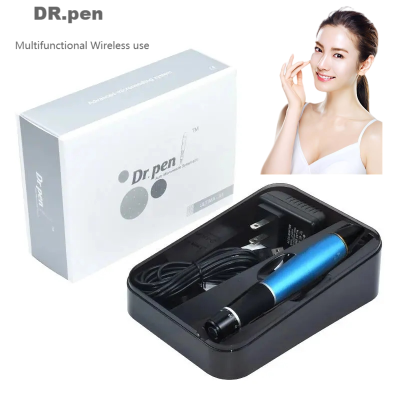 Dr Pen Ultima A1 Wireless Microneedling Cartidges Kit Tools Mesotherapy Auto Derma Pen Micro Needles Pen Home Beauty Equipment