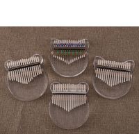 คาลิมบ้าเปียโนนิ้วมือ 17 keys Exceed Kalimba Thumb Piano Acoustic Finger Piano Music Instrument (BPN001)